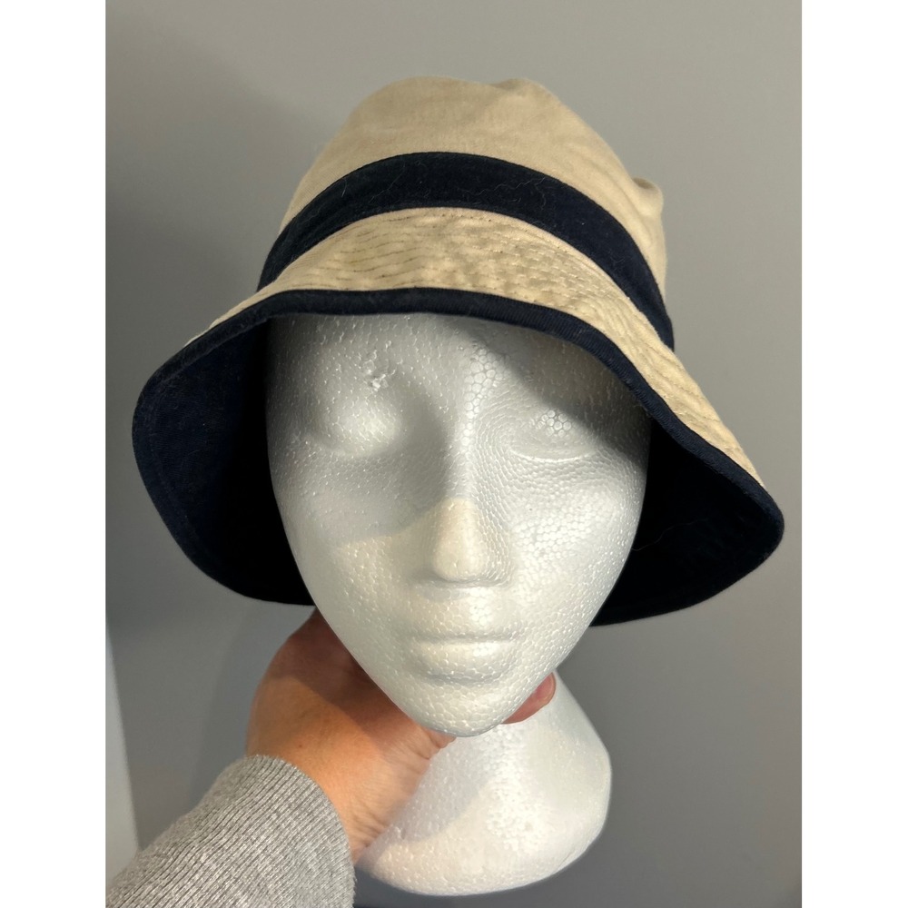 Tilley Endurables‎ Lid Topper Kids Reversible Bucket Hat  Adjustable Size L